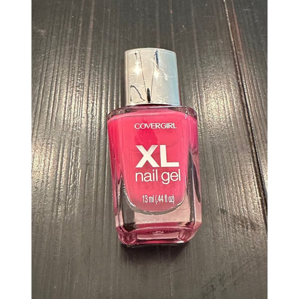 CoverGirl XL Nail‎ Gel, Whole Lotta Guava [710] 0.44 oz